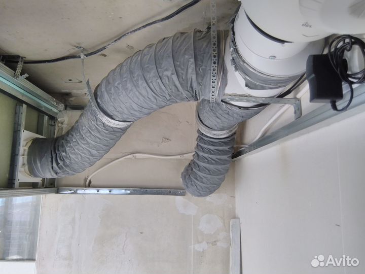 Вентиляция, от спален до котельных