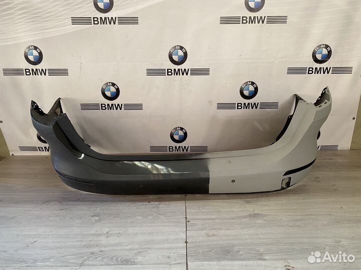 Задний бампер BMW 2 F44 Gran Coupe