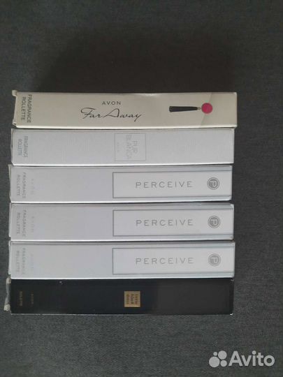 Миниатюры от Avon