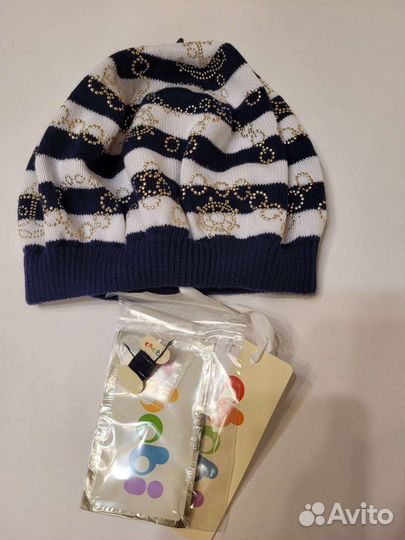 Шапка для девочки Chobi чоби демисезонная S,M,L