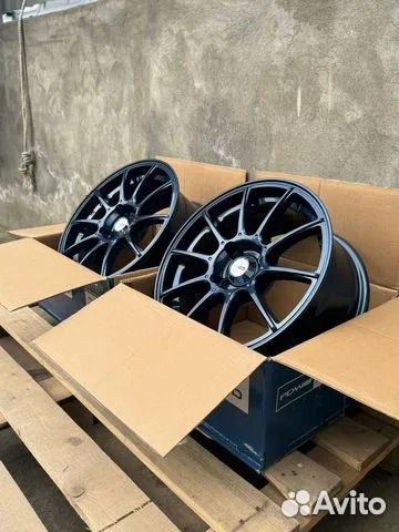 Новые диски R15 4/100 Logan Rio Solaris Vesta