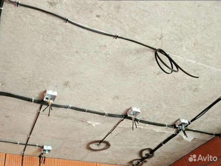 Электрик.Эл.монтаж.Монтаж.Эл.проводки эл.оборудо