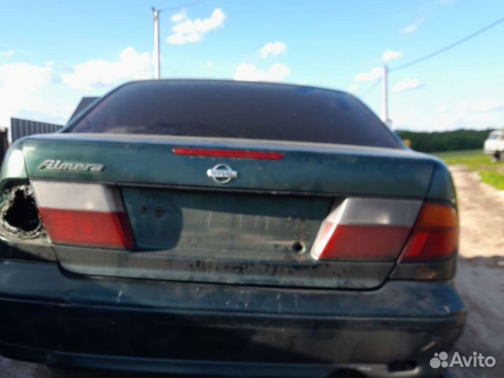 Крышка багажника nissan almera N15