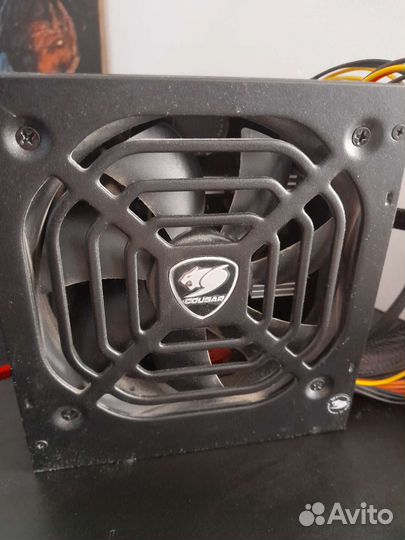 Блок питания cougar VTE600W