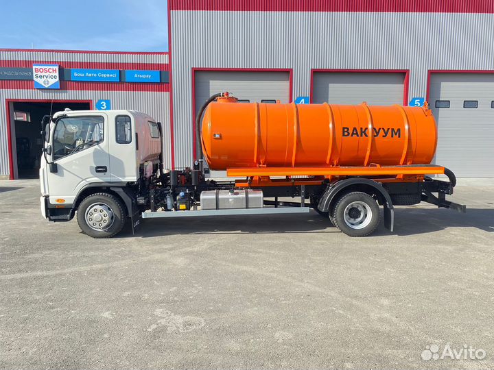 Ассинезаторская машина на шасси JAC N120