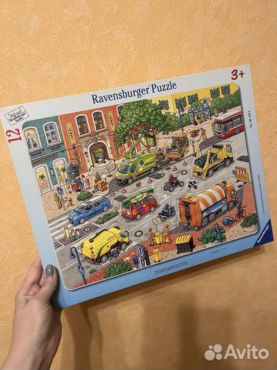 Пазлы детские Ravensburger