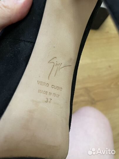 Giuseppe zanotti туфли