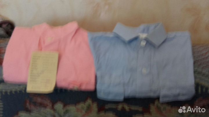 Рубашки для мальчиков
