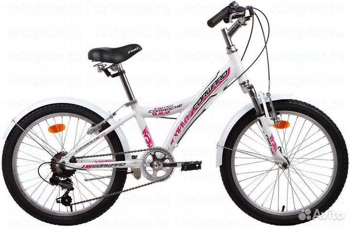 Детский велосипед Forward Comanche 1.0 Lady (2015)