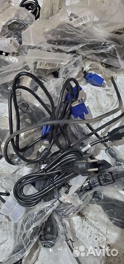 Кабель питания vga