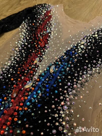 Купальник для художественной гимнастики