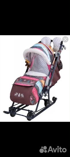 Коляска сани