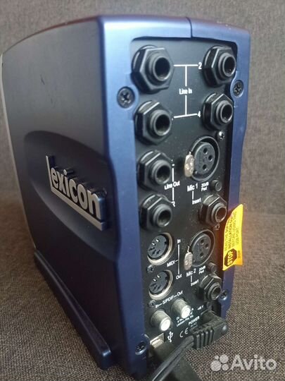 Lexicon omega Studio