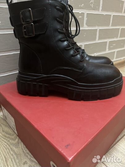 Ботинки зимние натуральная кожа