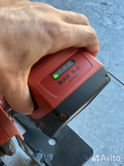 Циркулярная пила Hilti