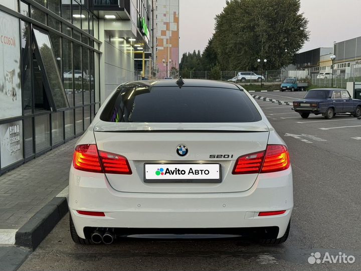 BMW 5 серия 2.0 AT, 2013, 155 000 км