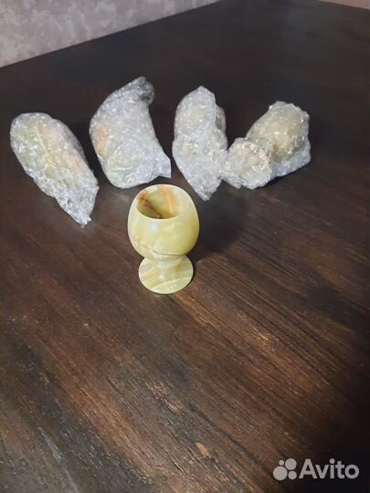 Рюмки из оникса