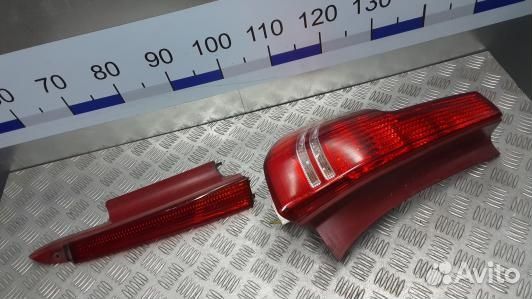 Фонарь задний левый citroen C4 1 (UBN12MX01)