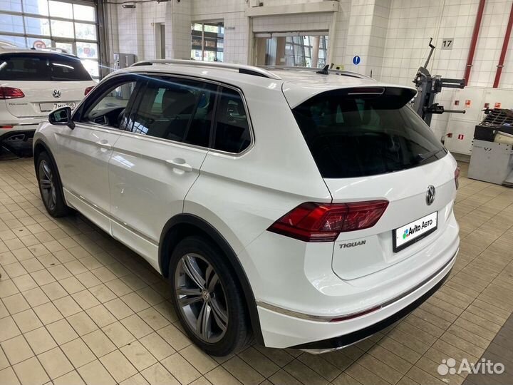 Volkswagen Tiguan 2.0 AMT, 2017, 91 703 км