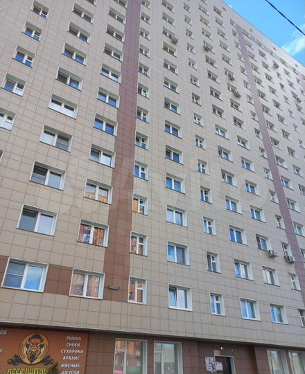 Квартира-студия, 27,4 м², 13/17 эт.