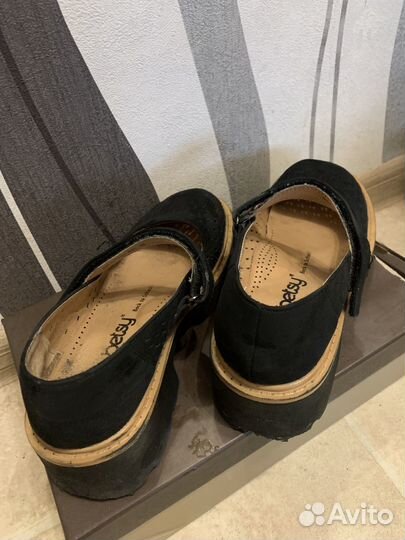 Туфли школьные для девочки 35