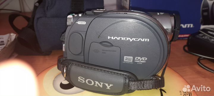 Видеокамера sony
