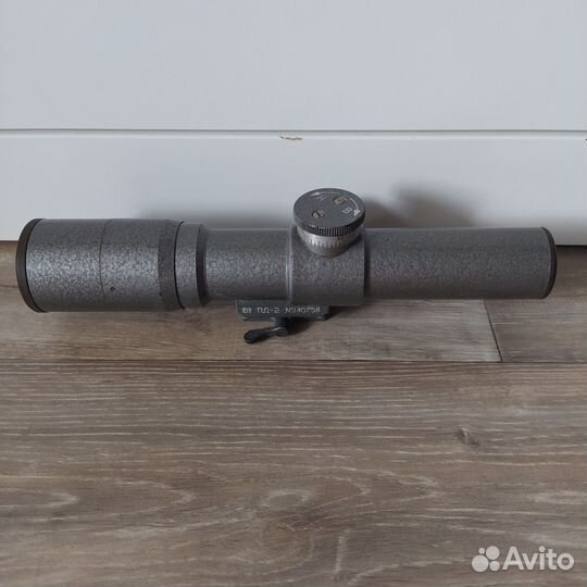 Прицел пд-2. СССР