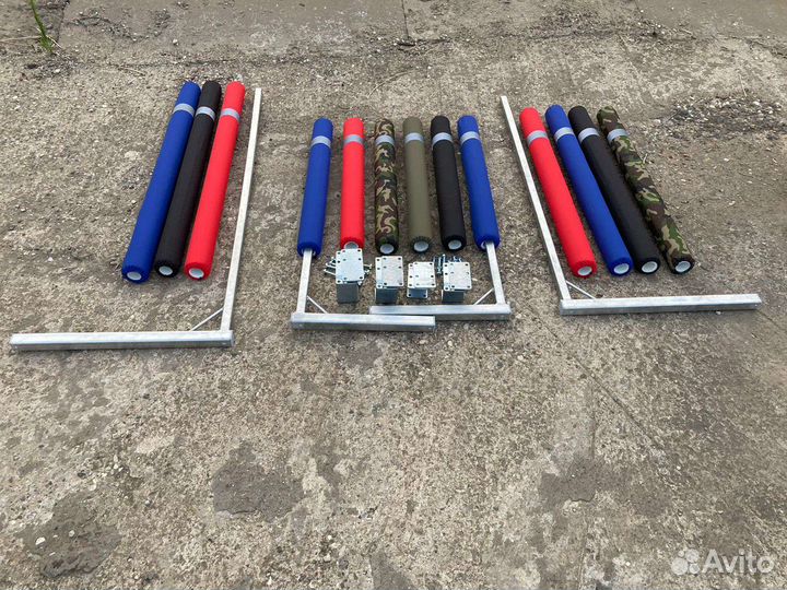 Направляющие ворота для лодочного прицепа