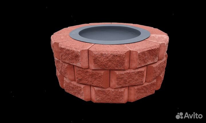 Костровая чаша в Узуново