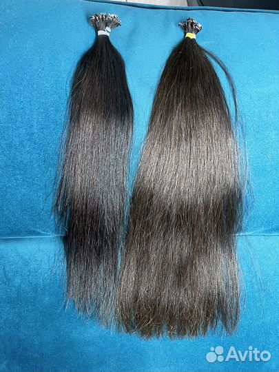 Волосы натуральные 47см тон 2
