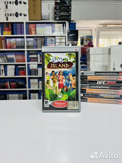 PSP The Sims 2 Island