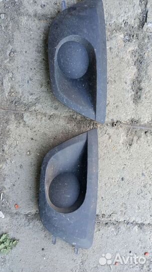 Заглушки для противотуманных фар