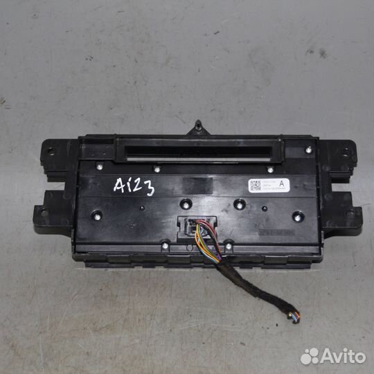 Блок управления кондиционером и аудиосистемой JAG