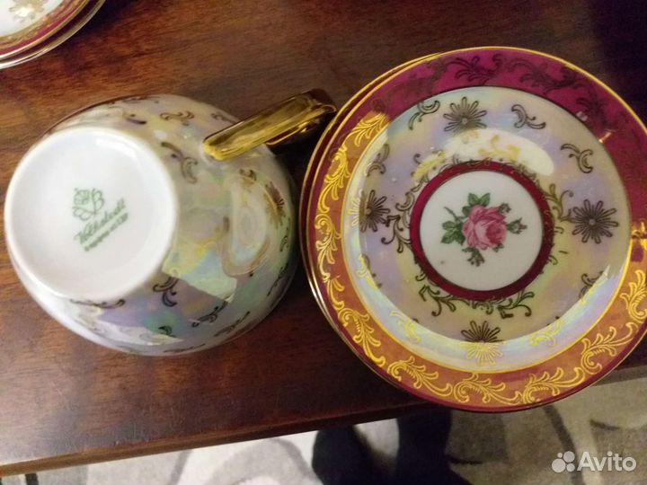 Чайный сервиз розы