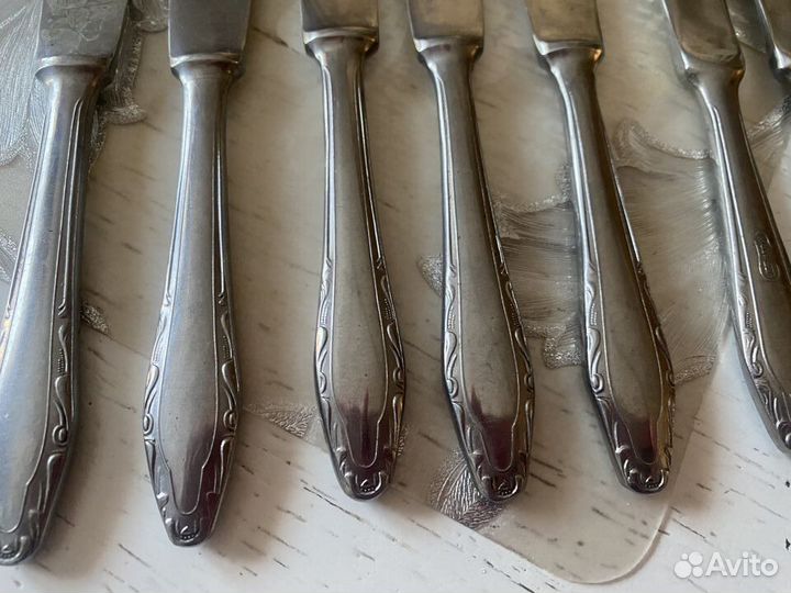 Ножи столовые, Отечественные 