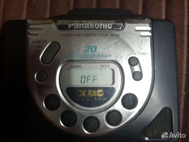 Кассетный плеер Panasonic