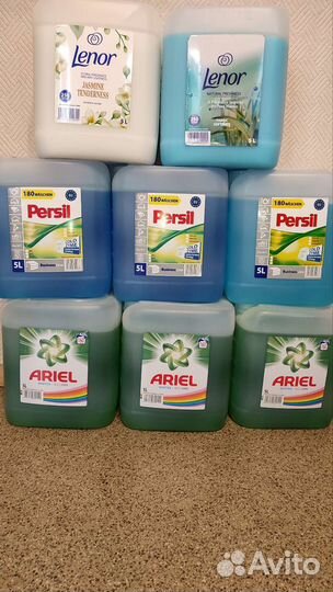 Гель для стирки/Кондиционер 5л