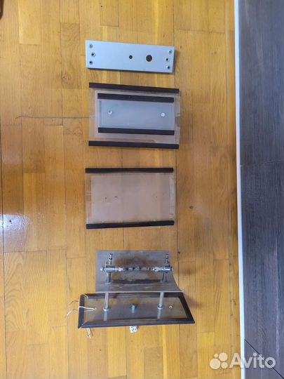 Комплект люстра и бра