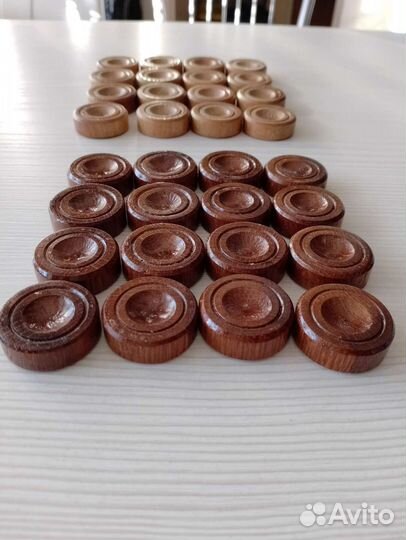 Шашки игровые