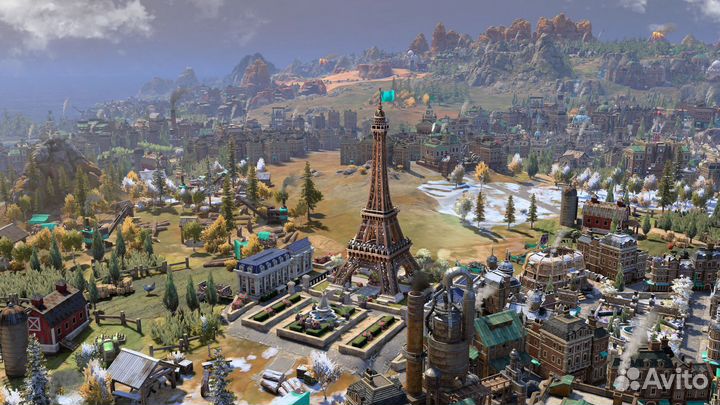 PS5 диск Sid Meier's Civilization 7, новый,запечат