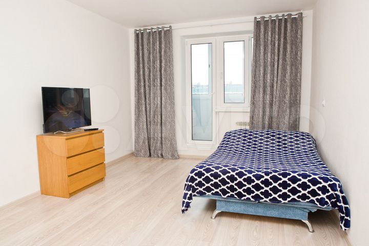 1-к. квартира, 41,6 м², 10/14 эт.