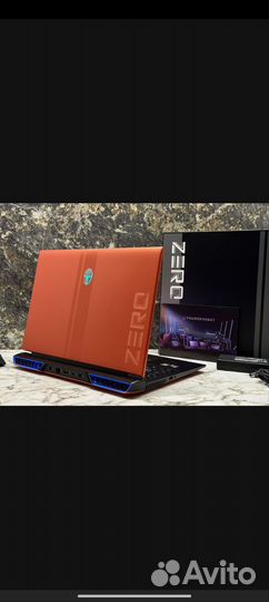 Thunderobot Zero 2K QHD RTX 3070/32GB Ram/SSD 1TB