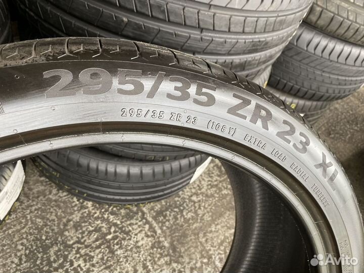 Continental ContiSportContact 6 295/35 R23 108Y
