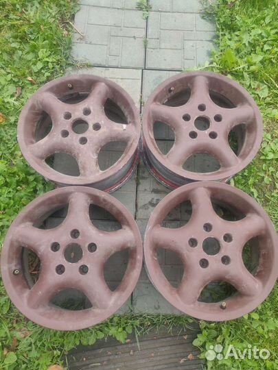 Литые диски R15 5x114.3