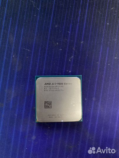 Amd A12 9800