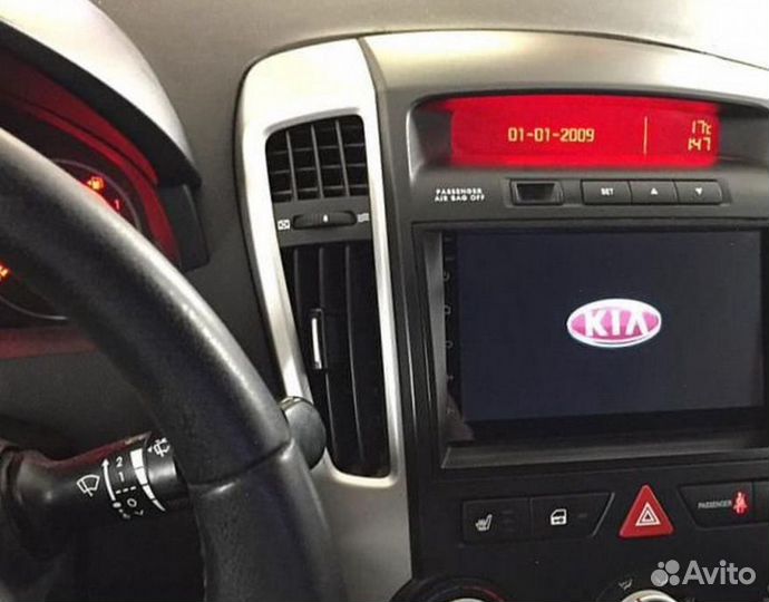 Магнитола Kia Ceed 10-12 IPS Navi