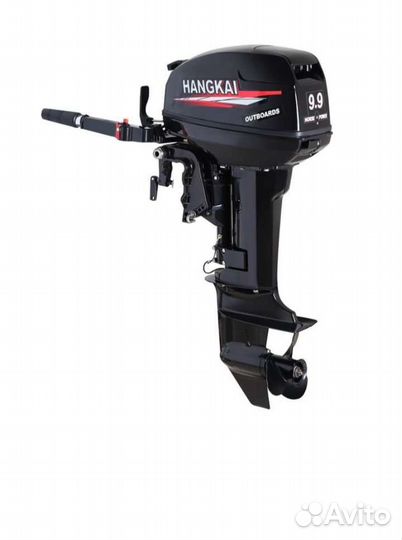 Лодочный мотор 9.9(15) л.с Ханкай (Hangkai) Новый