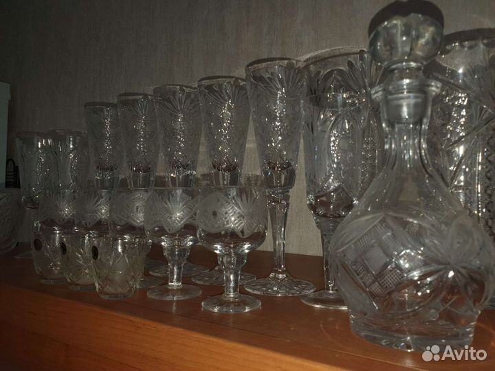 Хрустальный сервиз