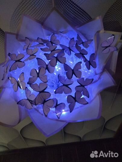 Букет из бабочек