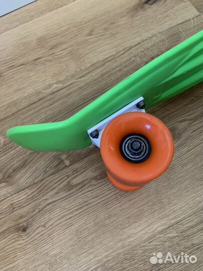 Penny board termit зелёный